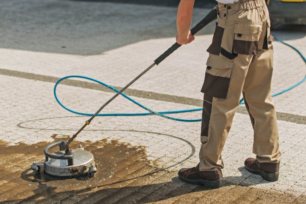 Driveway Pressure Cleaning Sunny Coast